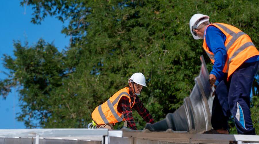 Roof maintenance in West Kingston, RI